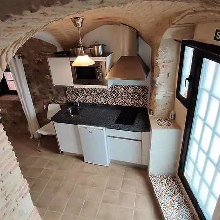La Casina De Piedra Encanto - Parte Antigua De Caces Zewnętrze zdjęcie